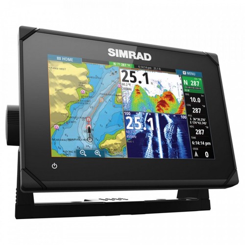Simrad 7xsr totalscan - totalscan, 7"