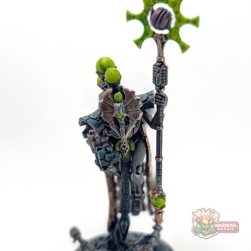 Necrons orikan divino - necrons,
