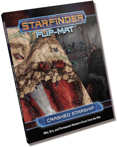 Starfinder flip mat - starfinder, astronave
