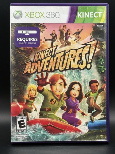 Kinect adventures xbox 360 - kinect,