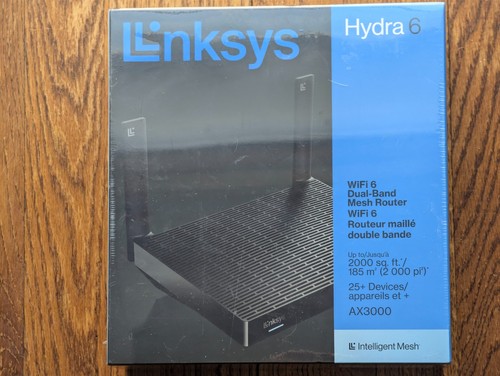 Linksys hydra dual band mesh - hydra,
