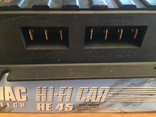 Amplificatore revac auto - amplificatore,