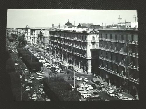 Cartolina bari corso cavour - bari,
