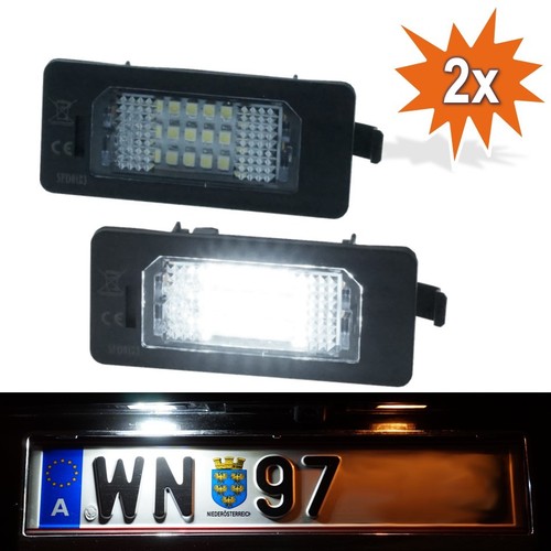 Luce targa led per - targa,