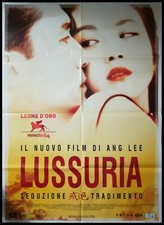 LUST CAUTION locandina film originale 39x55" 2Sh italiano ANG LEE