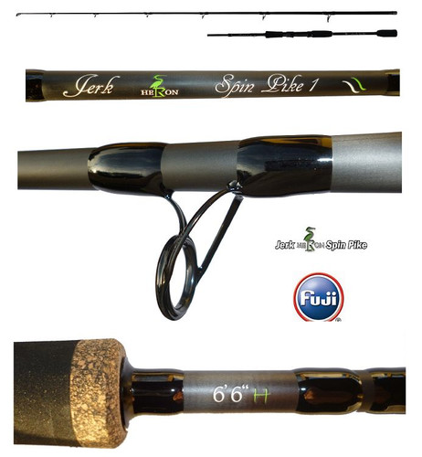 Canna heron spin pike jerk - canna,