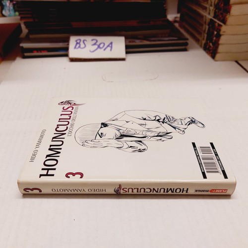 Homunculus di hideo - homunculus, n°3