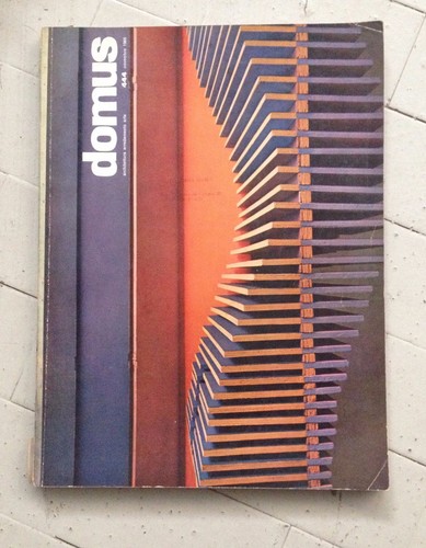 Domus 444 novembre 1966