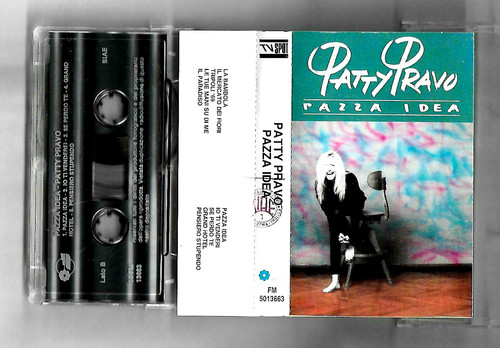 Patty pravo pazza idea - patty, k7