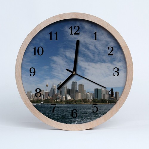 Orologio legno tulup - legno, 20fi