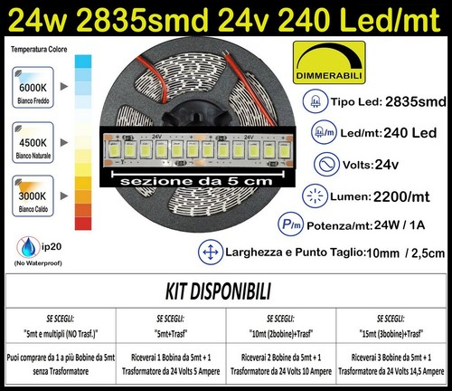 Striscia led watt - led, watt,