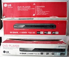 LG LETTORE DVD DVX692H 1080p