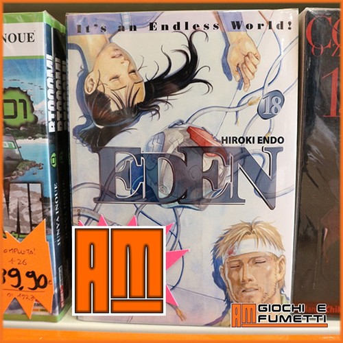Eden serie manga fumetti - -,