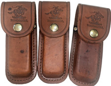 Lotto di 3 fodero coltello