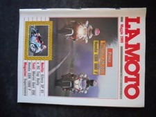 LA MOTO n°5 1989 Test Morini Dart 350 e Honda CBR 1000 F [G81Q]