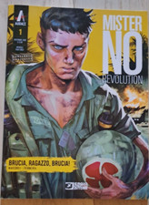 MISTER NO REVOLUTION N. 1