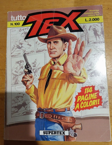 Fumetto tutto tex 100 - tutto,