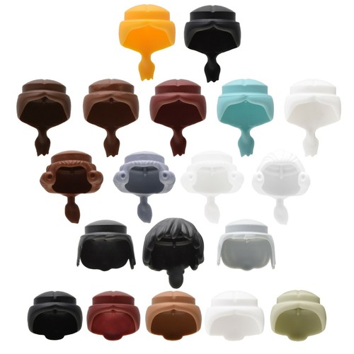 Playmobil capelli parrucche - playmobil,