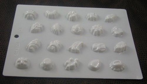 Fiore caramelle dure noci - di,