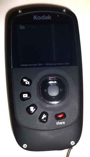 Videocamera kodak play - videocamera,