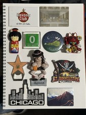 Lotto 38 magneti frigo viaggio