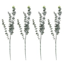  4 Pcs Foglie Decorative