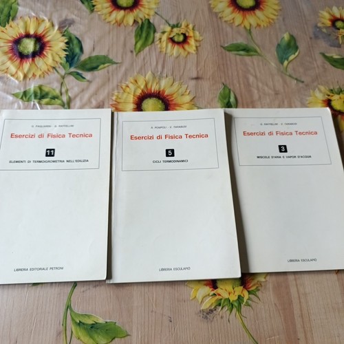Esercizi fisica tecnica 3 - tecnica,
