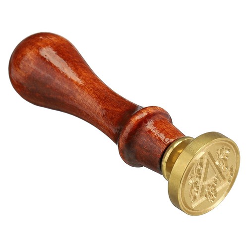 Timbro sigillo cera - , lettera