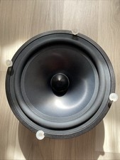 Woofer Seas L21RNX/P H10 8 membrana alluminio spessore gomma NERO serie Prestige