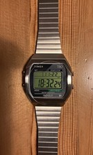 Orologio da polso digitale Timex T80 Steel TW2V74200 - NUOVO! 