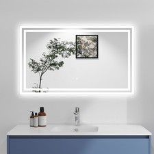 OCEAN Ovale Specchio da bagno