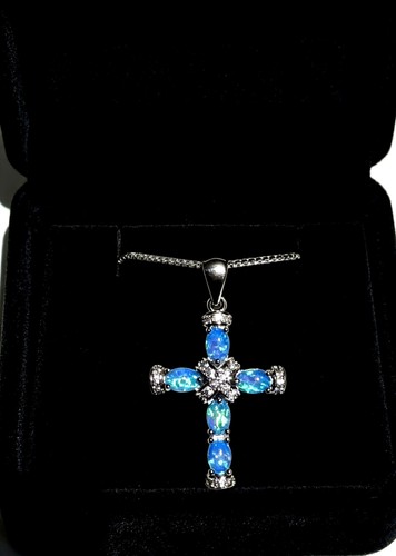 Collana croce vintage - , con