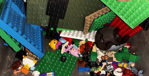 Lotto misto sfuso lego - lotto, non