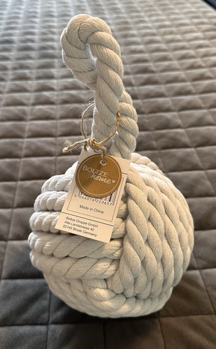 Fermaporta decorativo corda - fermaporta,