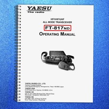 YAESU FT-817ND Transceiver