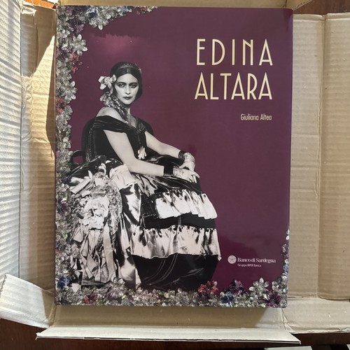 Libro edina altara edizione - libro/,