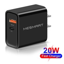 20W Fast Type-C USB Wall