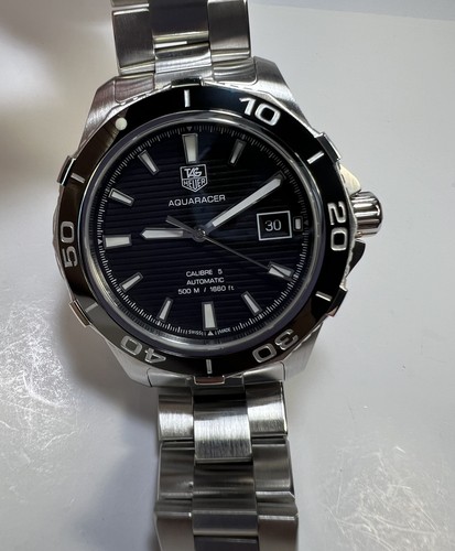 Tag heuer aquaracer calibro - aquaracer,