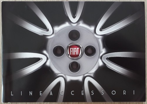 Brochure accessori gamma fiat - gamma,