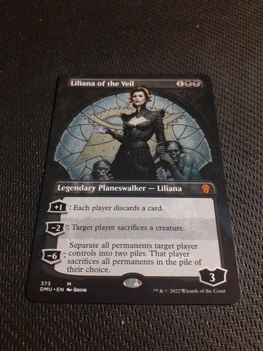Mtg liliana the - the, veil