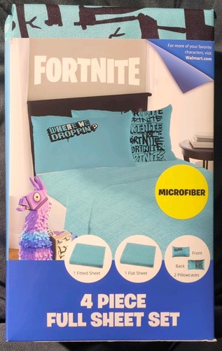 Fortnite microfibra full size - full,
