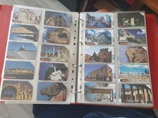 SCHEDE TELEFONICHE SERIE LINEE D'ITALIA COMPLETA USATE PERFETTE COME DA FOT MAGN