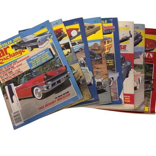 Vintage car exchange magazine - vintage,