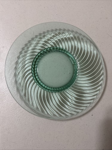 Piccolo piatto spirale - , vetro