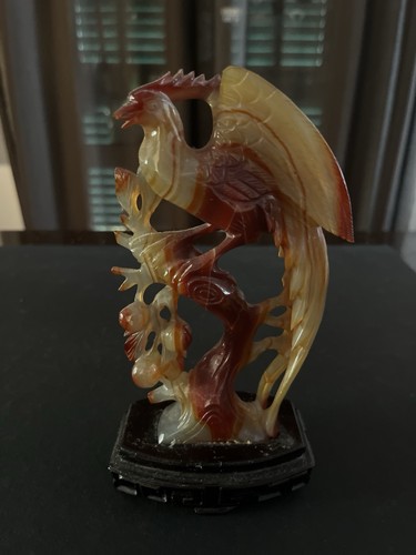 Scultura fenice uccello - scultura, fenice/uccello