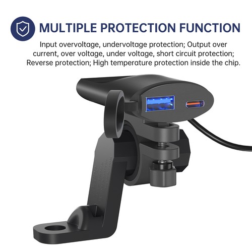 Impermeabile qc3 moto usb - impermeabile,