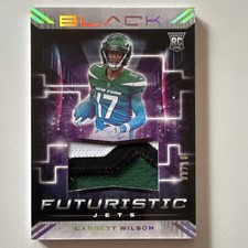 Panini Black Garrett Wilson