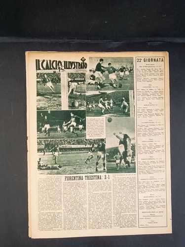 Rivista calcio illustrato - il,