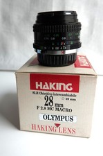HAKING 28mm 2.8 per Olympus OM