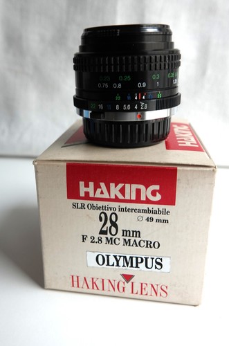 Haking 28mm per olympus - 28mm, 2.8